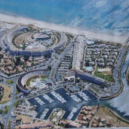 Appartement T2 "Les Estivales" Proche Village Naturiste Agde Exteriör bild