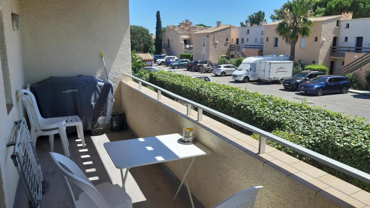 Appartement T2 "Les Estivales" Proche Village Naturiste Agde Exteriör bild