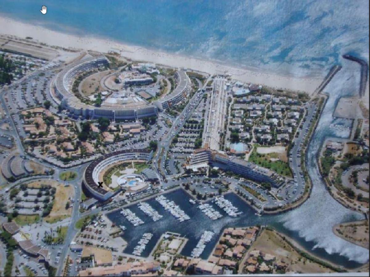 Appartement T2 "Les Estivales" Proche Village Naturiste Agde Exteriör bild
