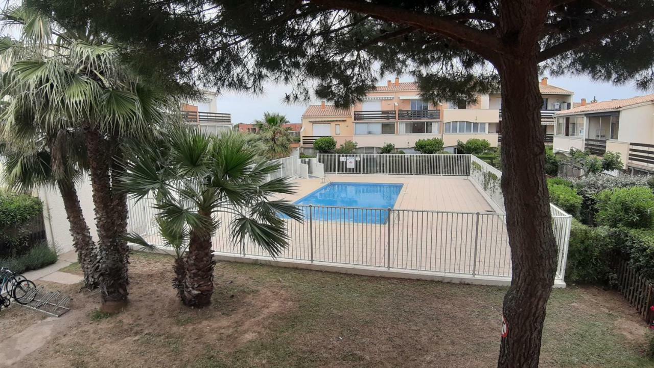 Appartement T2 "Les Estivales" Proche Village Naturiste Agde Exteriör bild